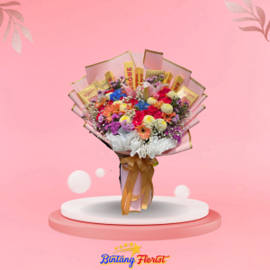Buket Bunga Bintang Florist Jakarta