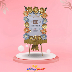 Papan Bunga Kertas Bintang Florist Jakarta