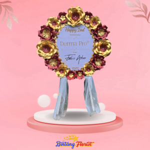 Bunga Papan Kertas Bintang Florist Jakarta
