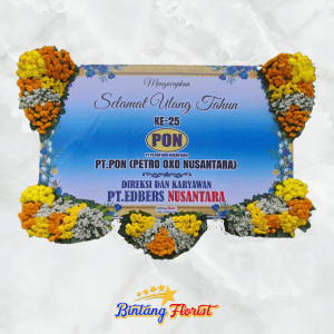 Papan bunga sukses bintang florist jakarta