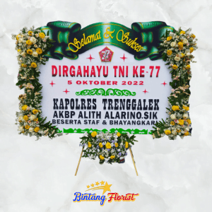 Papan Bunga Selamat Sukses Bintang Florist Jakarta