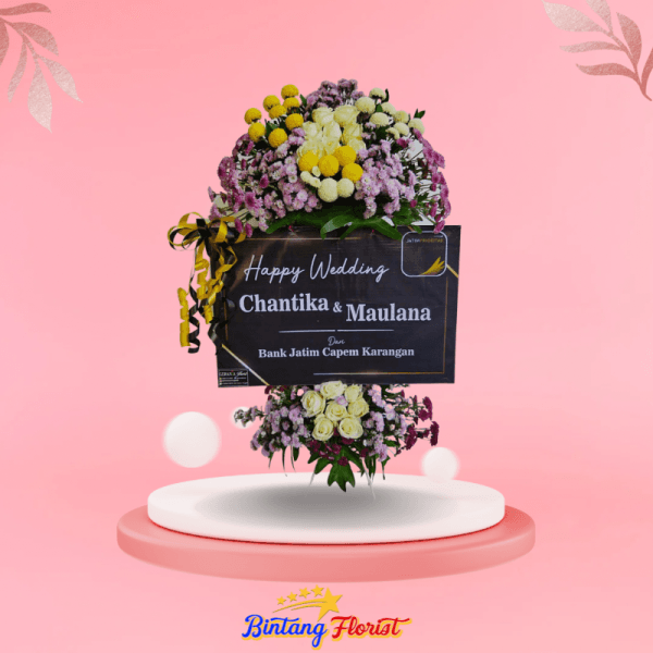 Papan Bunga Bintang Florist Jakarta