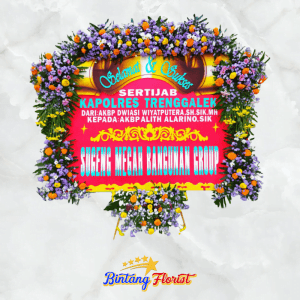 Papan Bunga Selamat Sukses Bintang Florist Jakarta
