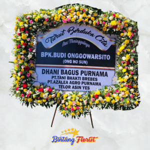 Papan Duka Cita Bintang Florist Jakarta