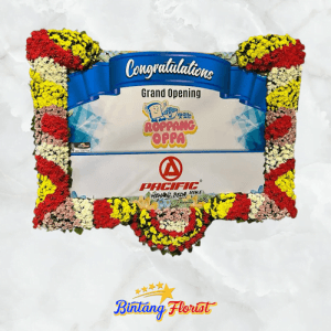 Papan Bunga Selamat Sukses Bintang Florist Jakarta