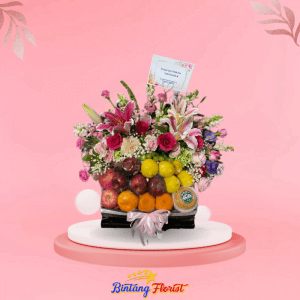 parcel buah