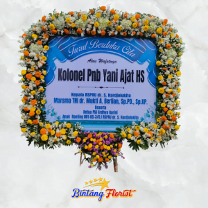 Papan Duka Cita Bintang Florist Jakarta