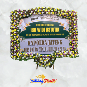 Papan Duka Cita Bintang Florist Jakarta