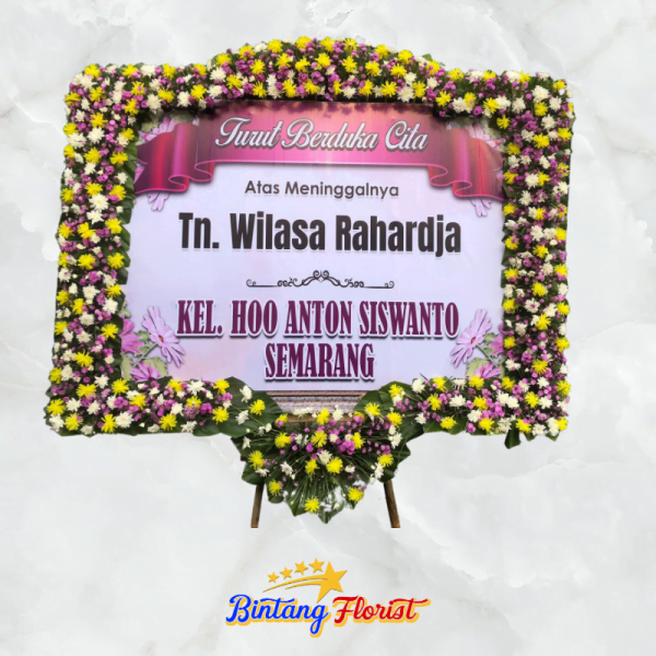 Papan Duka Cita Bintang Florist Jakarta