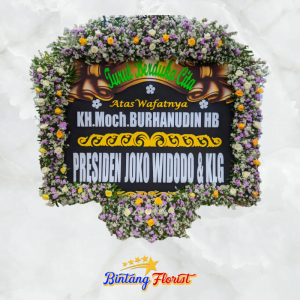 Papan Duka Cita Bintang Florist Jakarta