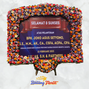 Bunga Papan Selamat Sukses Bintang Florist jakarta