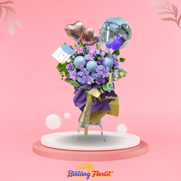 Bunga Standing Bintang Florist Jakarta
