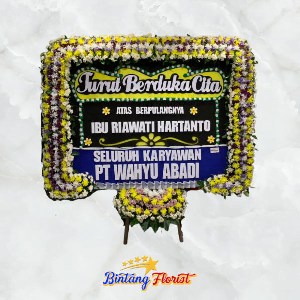 Papan Duka Cita Bintang Florist Jakarta