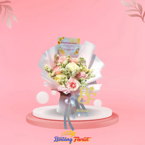 hand buket bunga Bintang Florist Jakarta