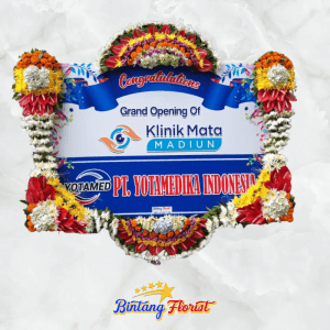 Papan Bunga Sukses Bintang Florist Jakarta