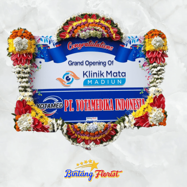 Papan Bunga Sukses Bintang Florist Jakarta