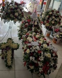 tutup peti Bintang Florist Jakarta