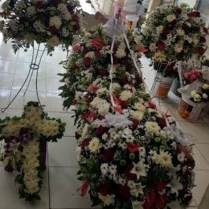 tutup peti Bintang Florist Jakarta