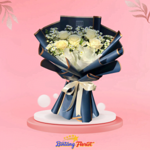Hand Buket Bunga Bintang Florist Jakarta