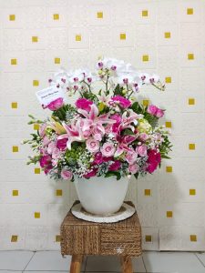 Bunga Meja Bintang Florist Jakarta