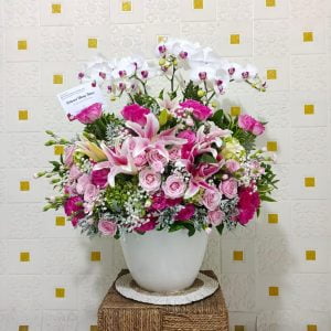 Bunga Meja Bintang Florist Jakarta