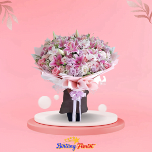 Buket Bunga Bintang Florist Jakarta