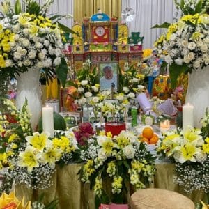 tutup peti Bintang Florist Jakarta