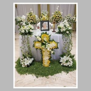 tutup peti Bintang Florist Jakarta