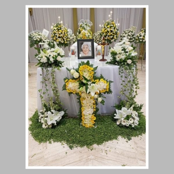 tutup peti Bintang Florist Jakarta
