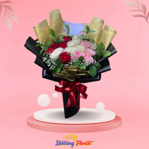 Hand Buket Bunga Bintang Florist Jakarta