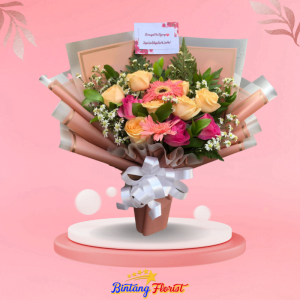 hand buket bunga Bintang Florist Jakarta