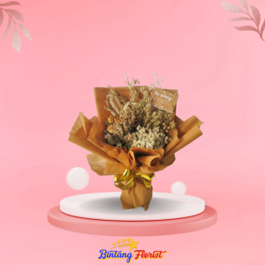 hand buket bunga Bintang Florist Jakarta