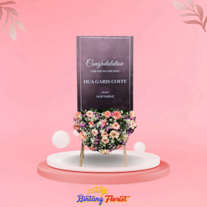 papan indoor Bintang Florist Jakarta