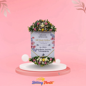 papan indoor Bintang Florist Jakarta
