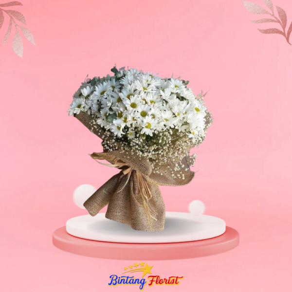 Buket Bunga Bintang Florist Jakarta