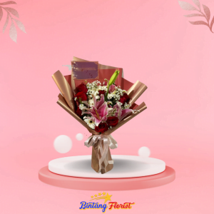 hand buket bunga Bintang Florist Jakarta