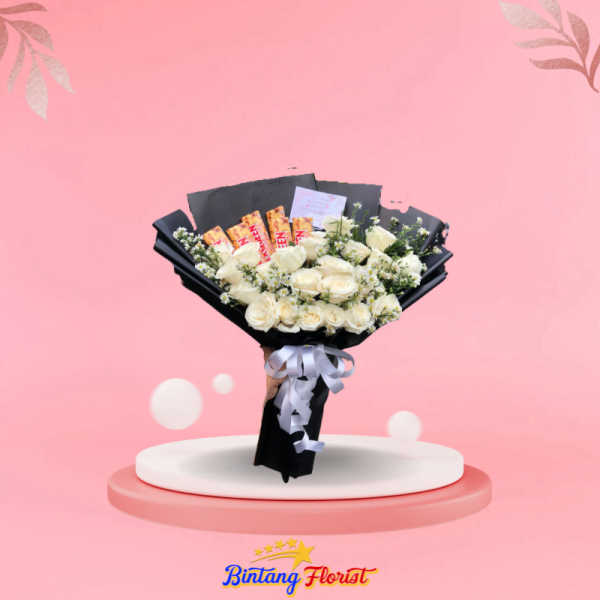 hand buket bunga Bintang Florist Jakarta
