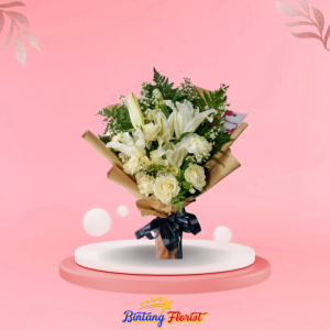 hand buket bunga Bintang Florist Jakarta