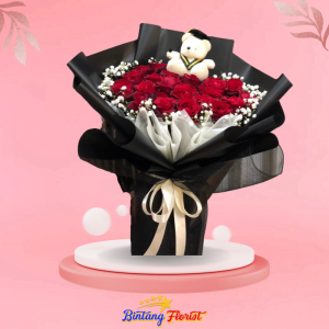 Buket Bunga Bintang Florist Jakarta