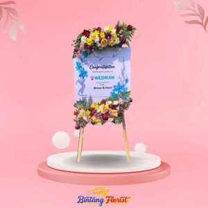 papan indoor Bintang Florist Jakarta