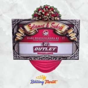 papan bunga sukses Bintang Florist Jakarta