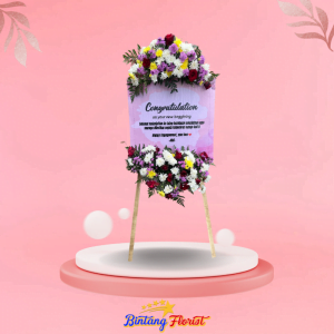 papan indoor Bintang Florist Jakarta