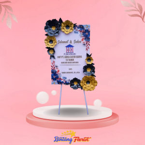 Papan Bunga Kertas Bintang Florist Jakarta