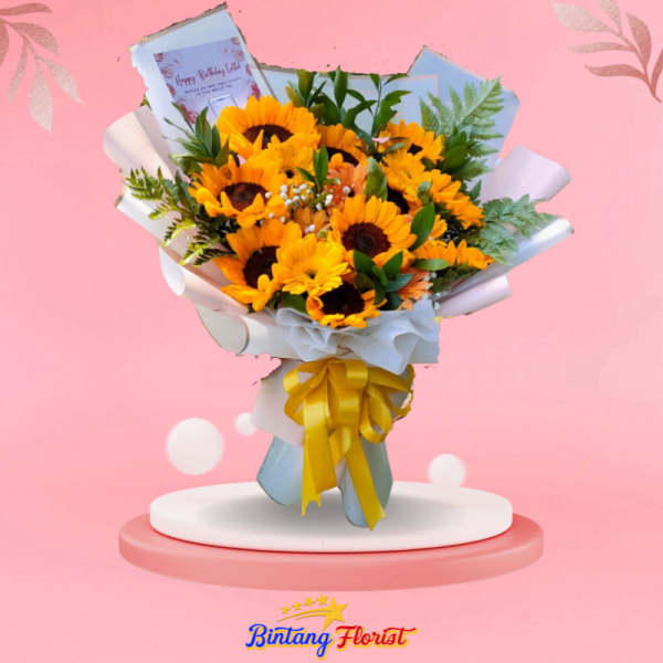 Buket Bunga Bintang Florist Jakarta