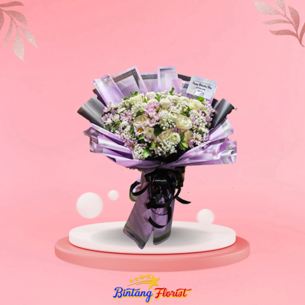 hand buket bunga Bintang Florist Jakarta