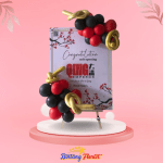 papan bunga dekorasi balon