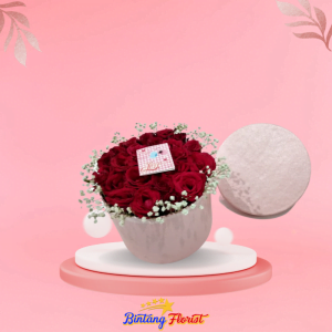 kado bunga box Bintang Florist Jakarta