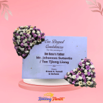 Bunga Papan Selamat Sukses Indoor Bintang Florist Jakarta