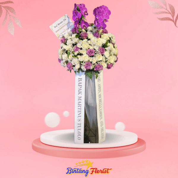 Bunga Standing Flower Bintang Florist Jakarta