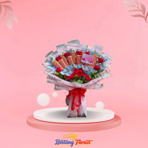 Hand Buket Bunga Bintang Florist Jakarta
